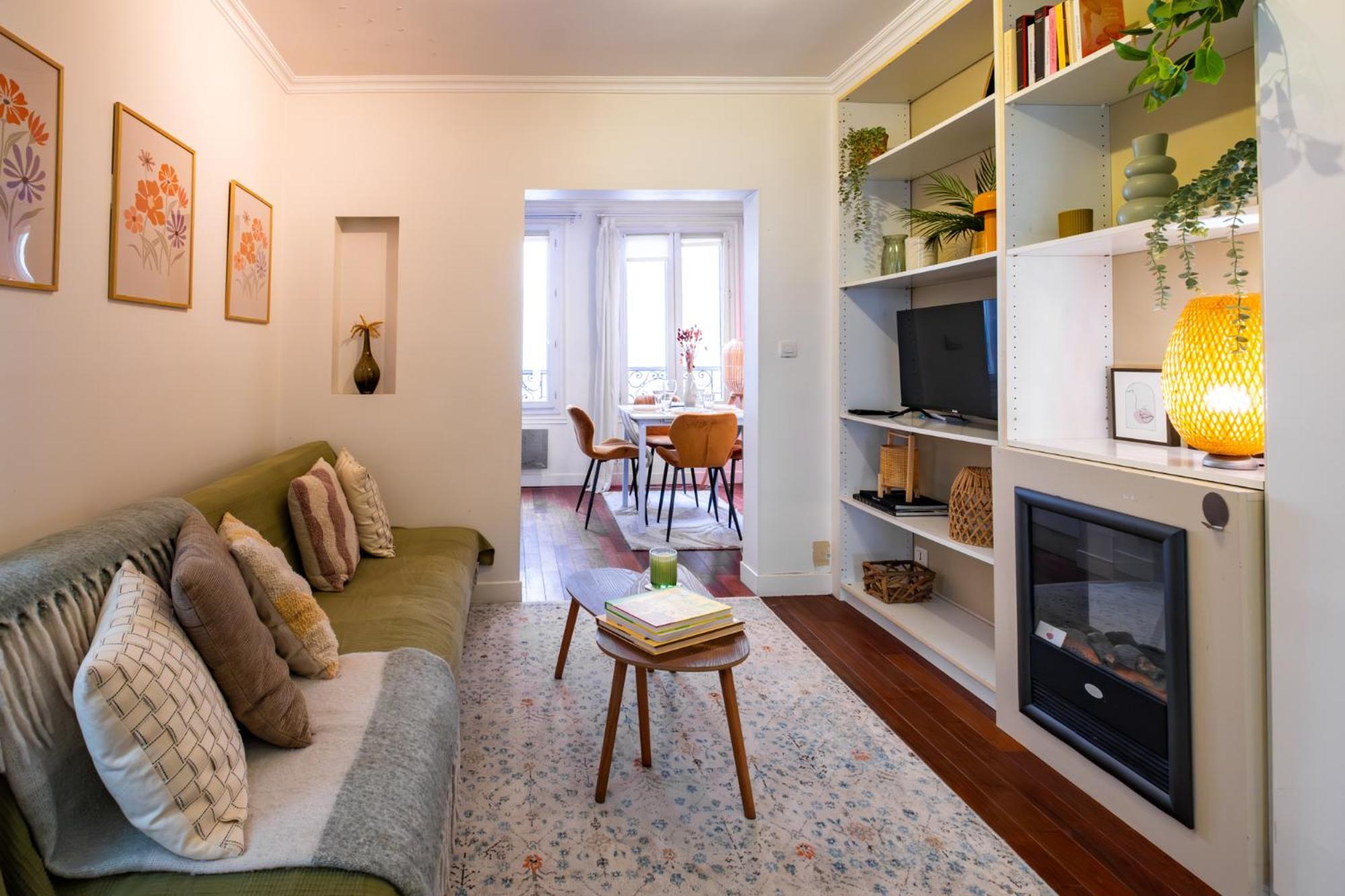 Charming Apartment In Heart Of パリ エクステリア 写真