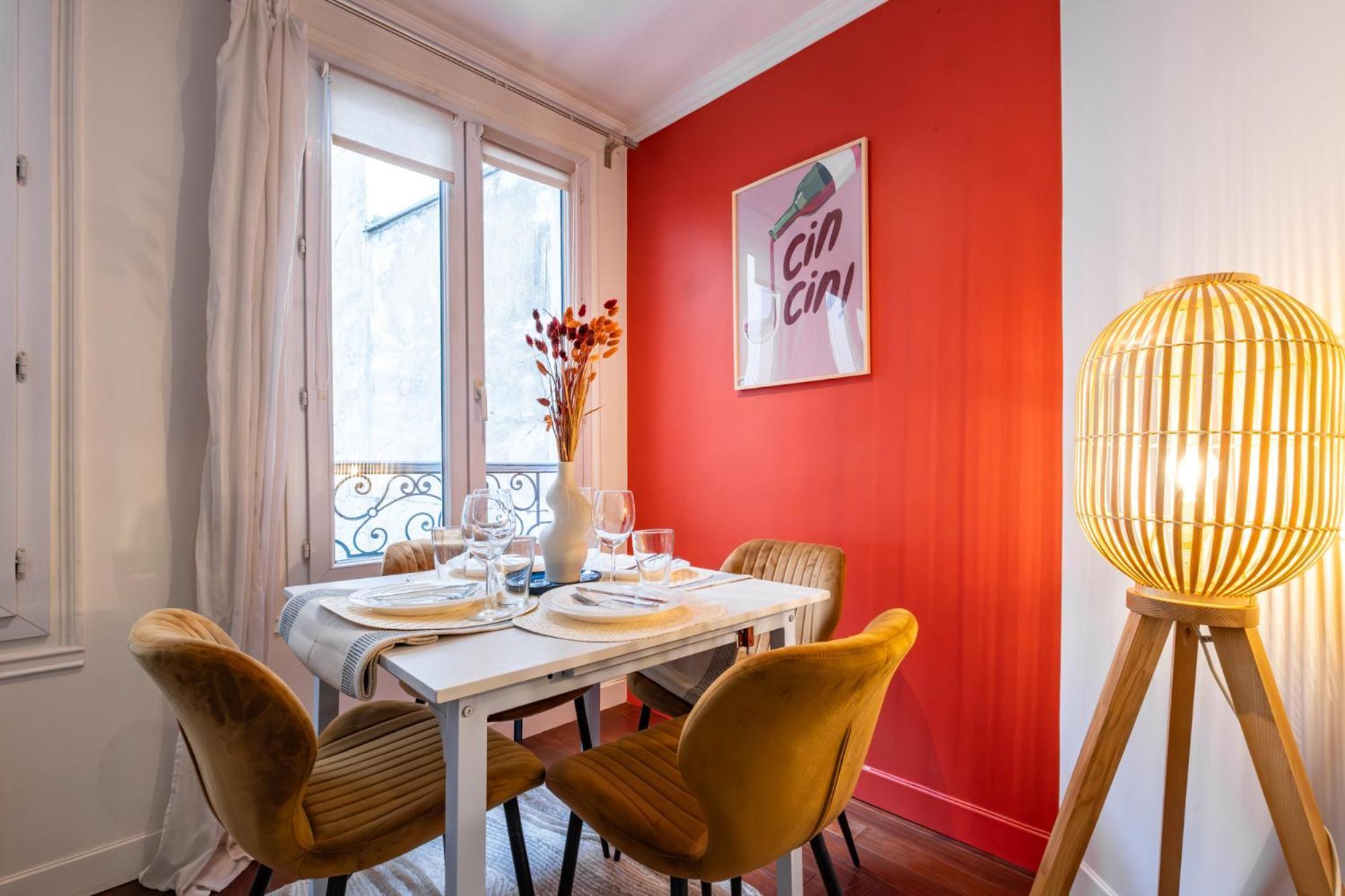 Charming Apartment In Heart Of パリ エクステリア 写真